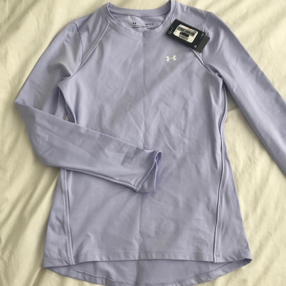 Under Armour UA long sleeve sportswear crew top